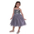 Petite Adele Big Girls Grey Sequined Top Tulle Junior Bridesmaid Dress 8-12 - SophiasStyle.com
